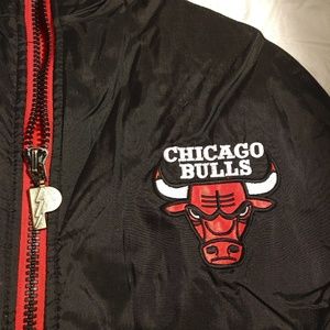 Vintage Pro Player Chicago Bulls Jacket